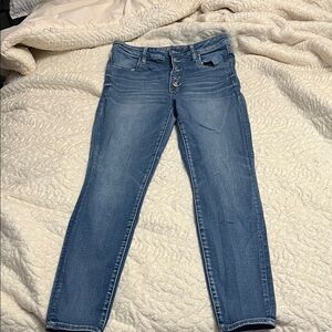 American Eagle Outfitters Light Blue Skinny Jeans